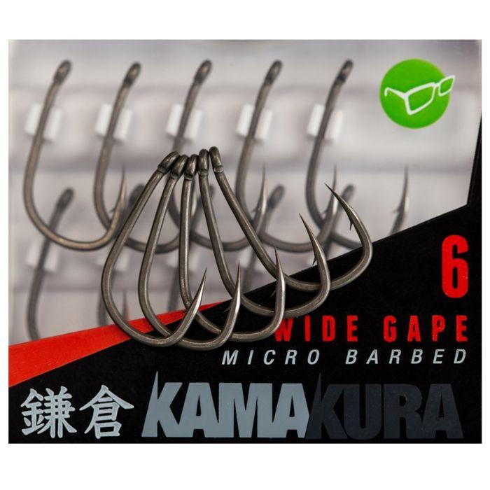 Korda Kamakura Wide Gape Hooks - Lobbys Tackle