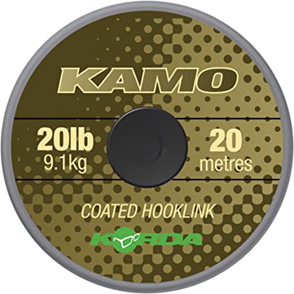 Korda Kamo Coated Hooklink - Lobbys Tackle