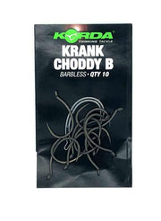 Korda Krank Choddy Hooks - Lobbys Tackle