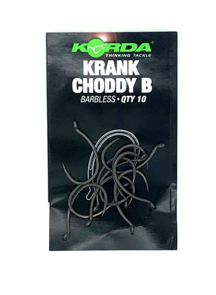 Korda Krank Choddy Hooks - Lobbys Tackle