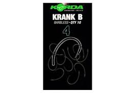 Korda Krank Hooks - Lobbys Tackle