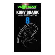 Korda Kurv Shank Hooks - Lobbys Tackle