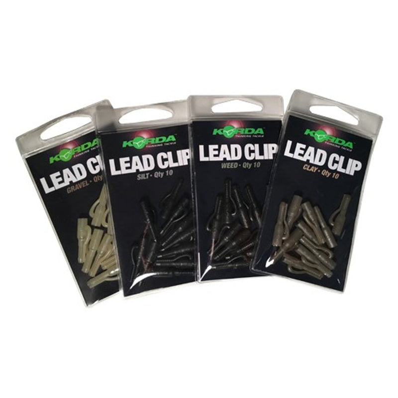 Korda Lead Clips - Lobbys Tackle