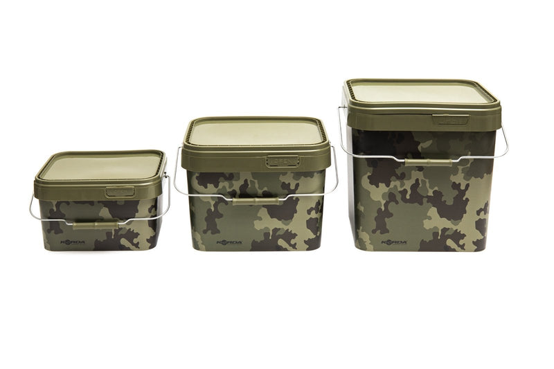 Korda Light Buckets - Lobbys Tackle