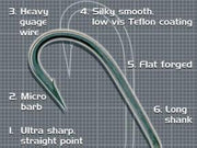 Korda Long Shank X Hooks - Lobbys Tackle