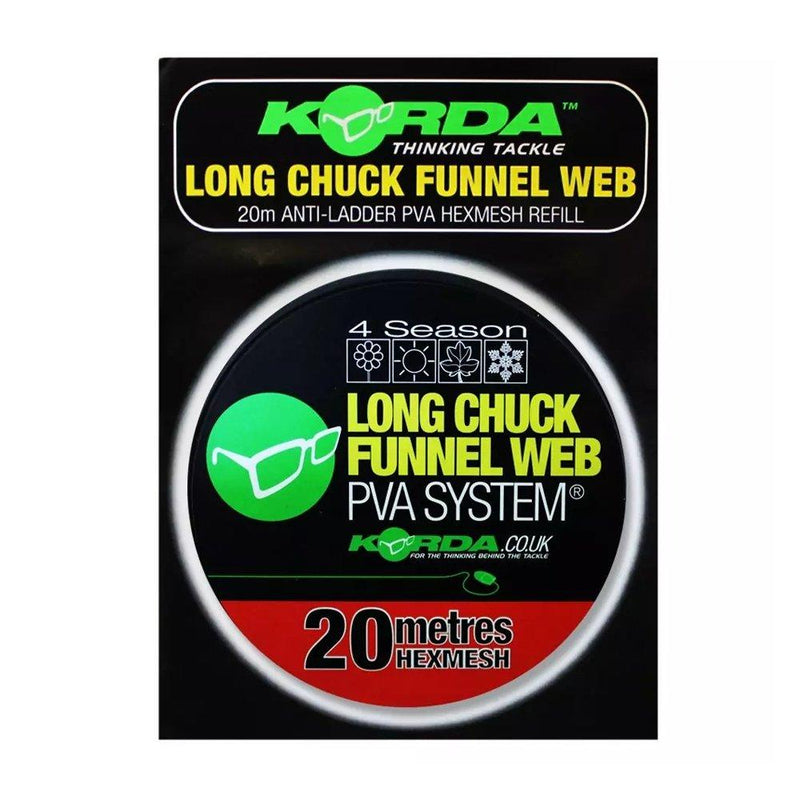 Korda Longchuck Funnel Web PVA System Refill - Lobbys Tackle