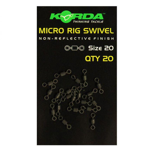 Korda Micro Rig Swivel - Lobbys Tackle