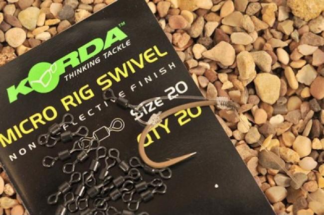 Korda Micro Ring Swivels - Lobbys Tackle