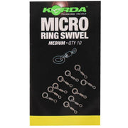 Korda Micro Ring Swivels - Lobbys Tackle