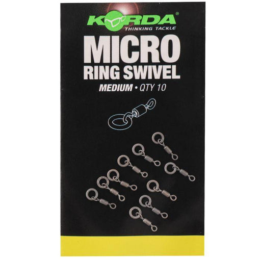Korda Micro Ring Swivels - Lobbys Tackle