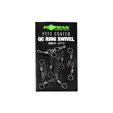 Korda PTFE QC Ring Swivel - Lobbys Tackle