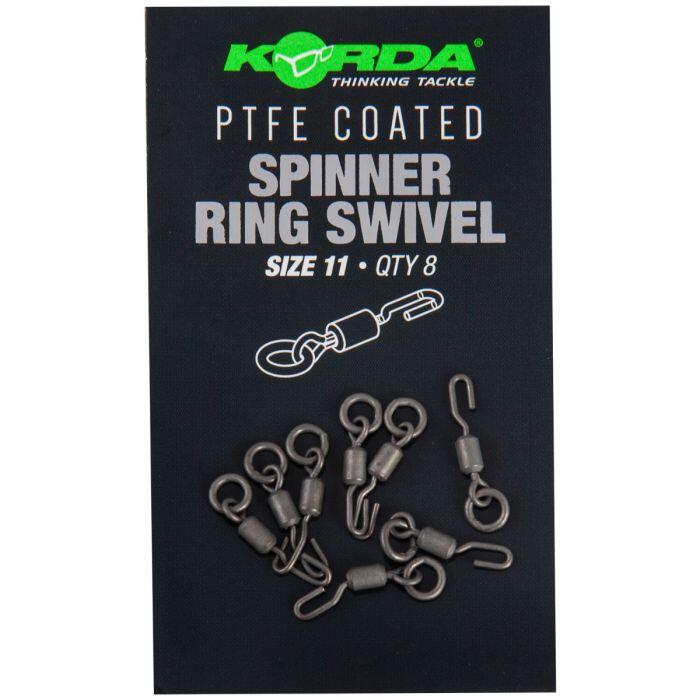 Korda PTFE Spinner Ring Swivel - Lobbys Tackle