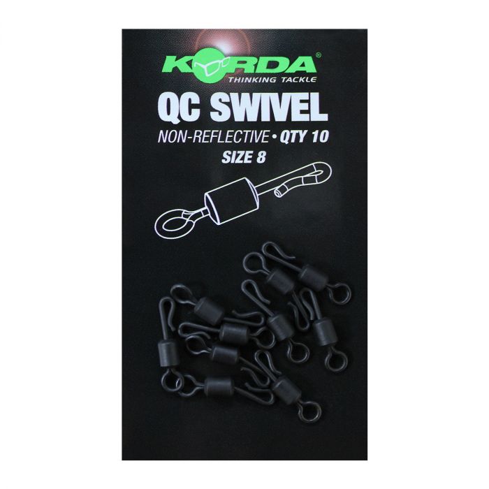 Korda QC Swivel - Lobbys Tackle