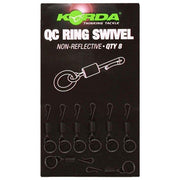 Korda Quick Change Ring Swivel - Lobbys Tackle