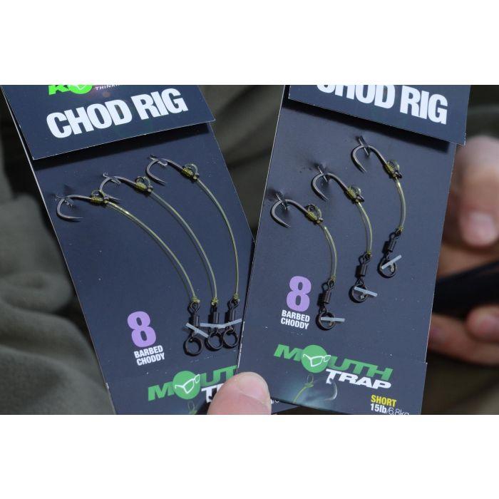 Korda Ready Tied Chod Rigs - Lobbys Tackle