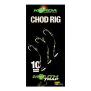 Korda Ready Tied Chod Rigs - Lobbys Tackle