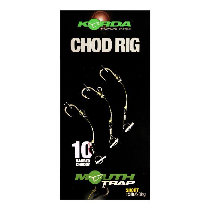 Korda Ready Tied Chod Rigs - Lobbys Tackle