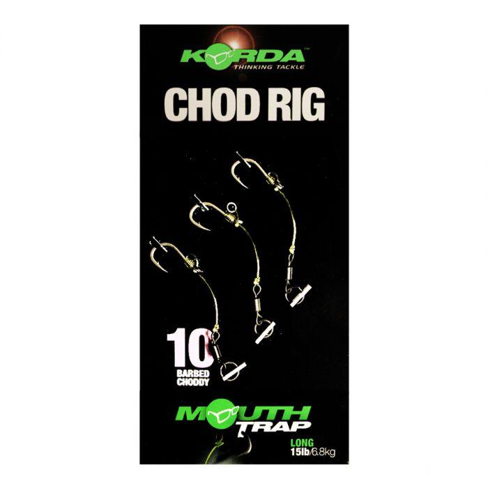 Korda Ready Tied Chod Rigs - Lobbys Tackle