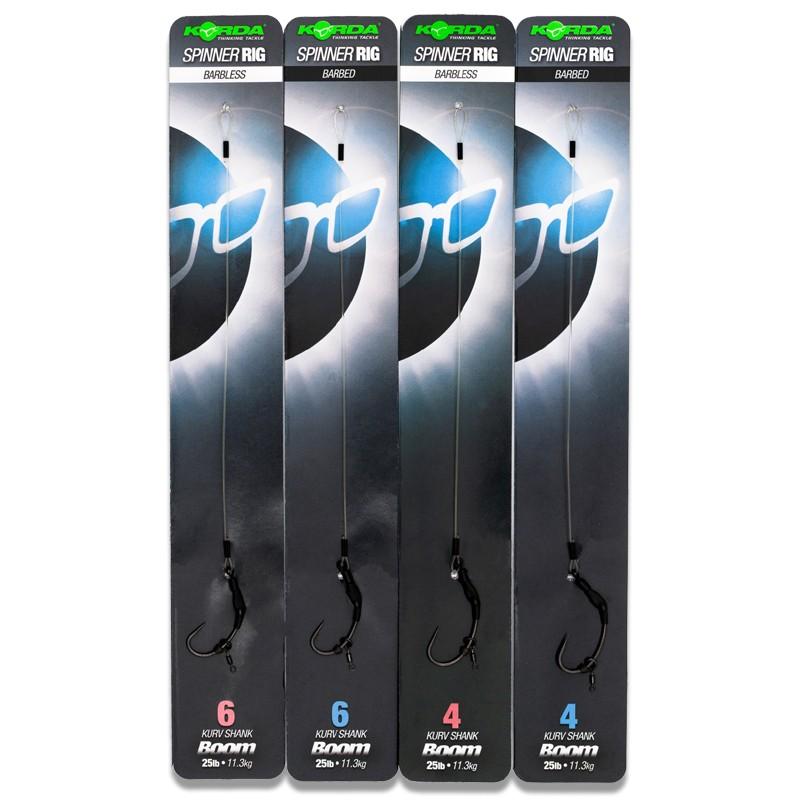 Korda Ready Tied Spinner Rig Kurv Shank - Lobbys Tackle