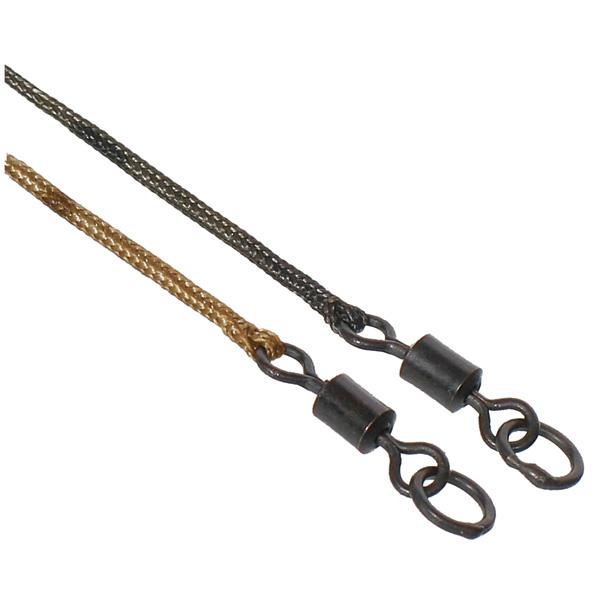 Korda Ring Swivel Leadcore Leader - Lobbys Tackle