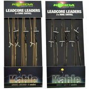 Korda Ring Swivel Leadcore Leader - Lobbys Tackle
