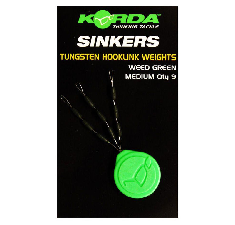 Korda Sinker Tungsten Hooklink Weight - Lobbys Tackle