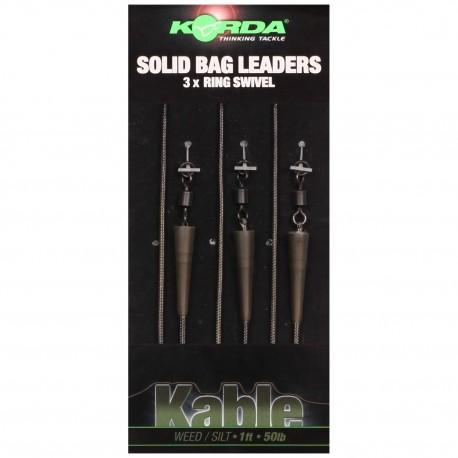 Korda Solid Bag Leaders - Lobbys Tackle