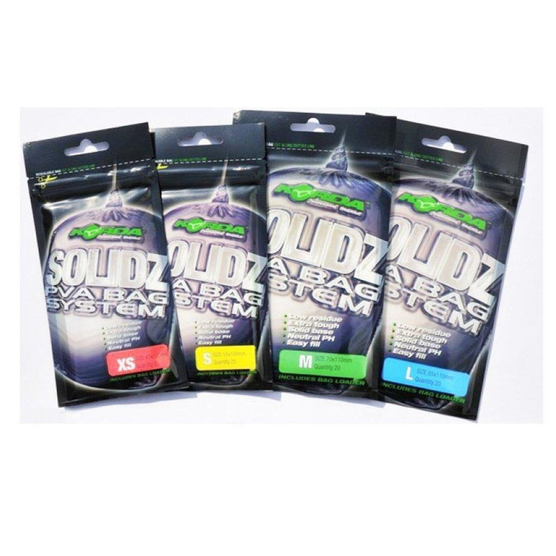 Korda Solidz PVA Bags - Lobbys Tackle