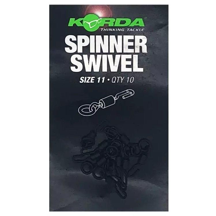 Korda Spinner Ring Swivels - Lobbys Tackle