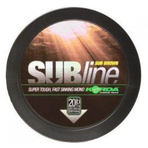 Korda SUBline Mainline - Lobbys Tackle