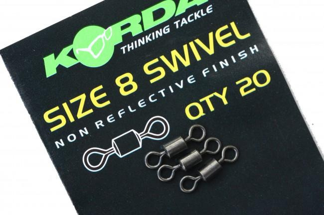 Korda Swivels - Lobbys Tackle