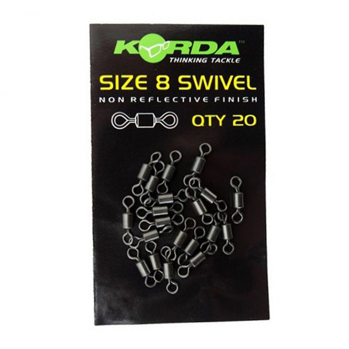 Korda Swivels - Lobbys Tackle