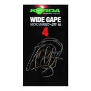 Korda Wide Gape Hooks - Lobbys Tackle