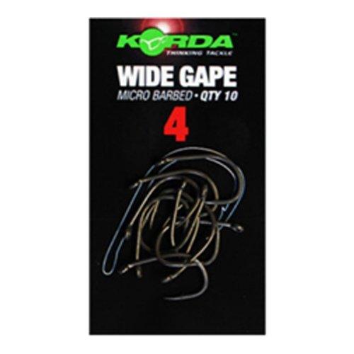 Korda Wide Gape Hooks - Lobbys Tackle