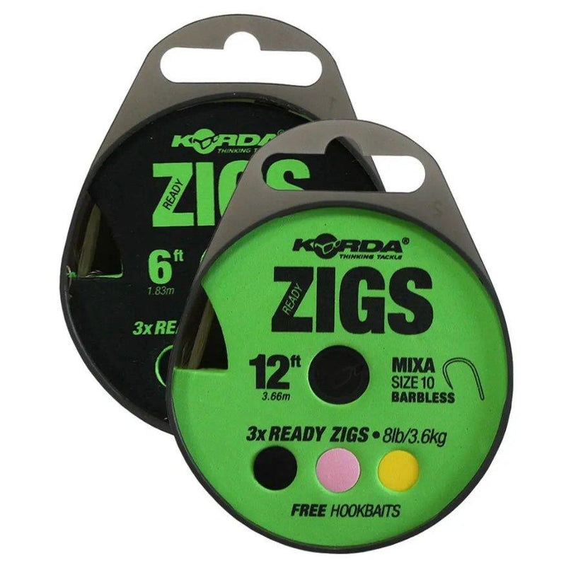 Korda Zig Rigs - Lobbys Tackle