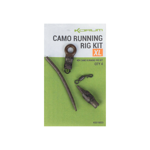 Korum Camo Running Rig Kits - Lobbys Tackle
