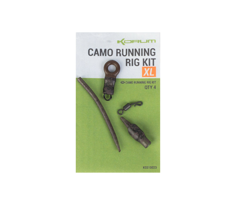 Korum Camo Running Rig Kits - Lobbys Tackle