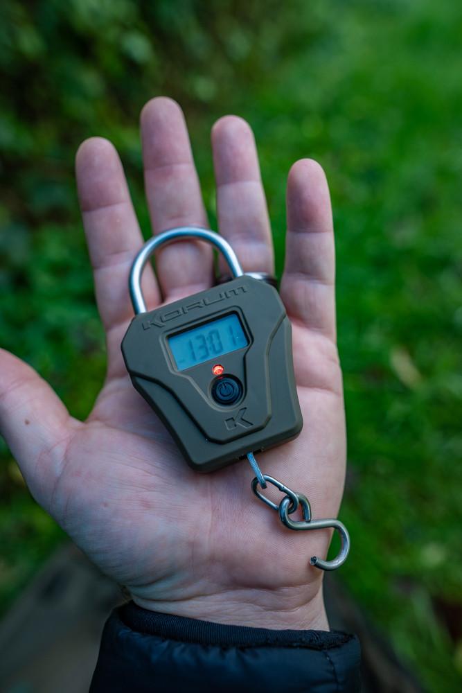 Korum Compact Digital Scales - Lobbys Tackle
