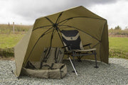 Korum Graphite Brolly Shelter - Lobbys Tackle