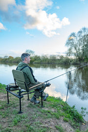 Korum S23 Deluxe Accessory Chair - Lobbys Tackle