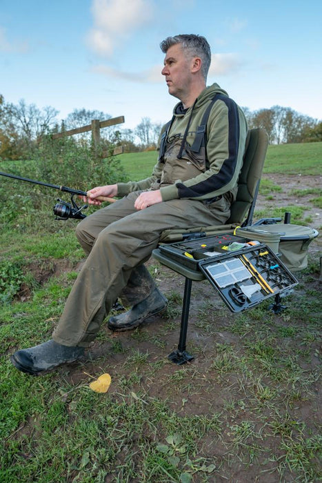 Korum S23 Deluxe Accessory Chair - Lobbys Tackle