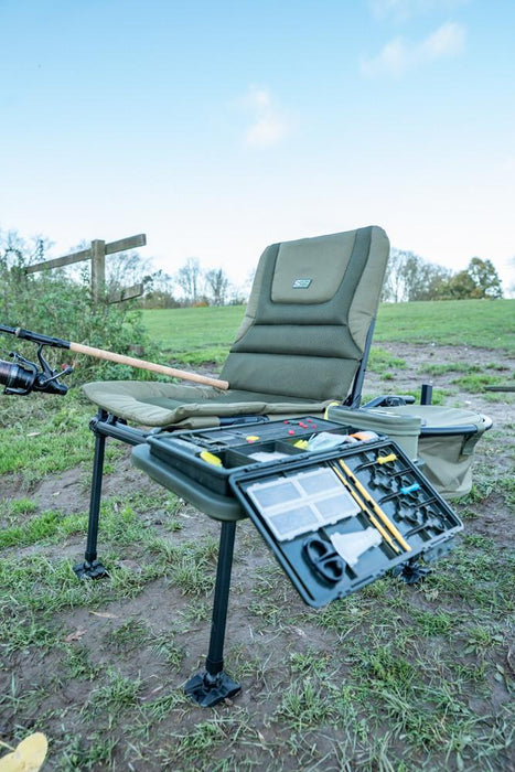 Korum S23 Deluxe Accessory Chair — Lobbys Tackle