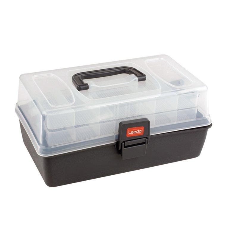 Leeda 2 Tray Cantilever Box - Lobbys Tackle
