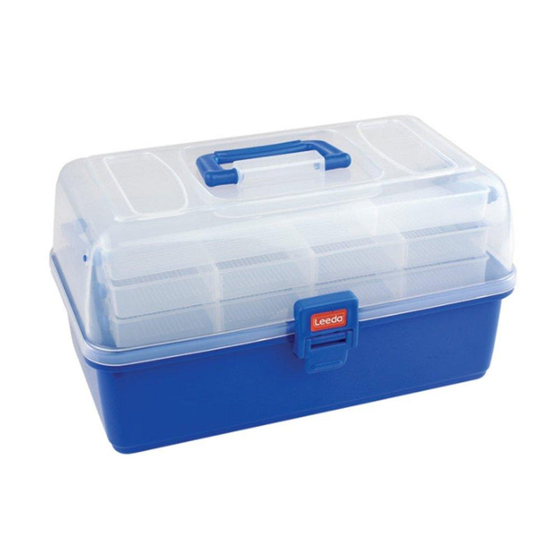 Leeda 2 Tray Deluxe Cantilever Box - Lobbys Tackle