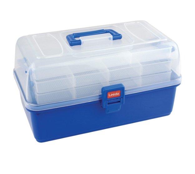 Leeda 3 Tray Deluxe Cantilever Box - Lobbys Tackle