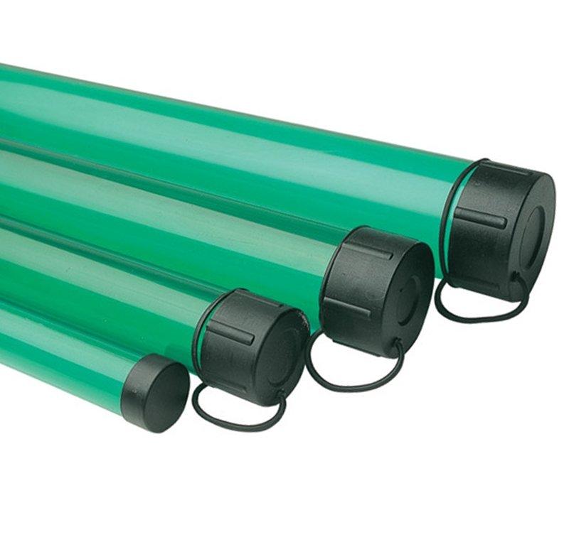 Leeda Green Rod Tubes - Lobbys Tackle