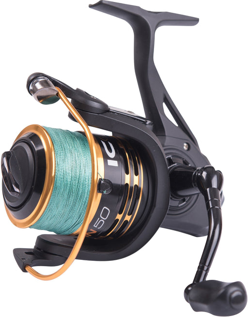 Leeda ICON Spin Reel Loaded with Braid - Lobbys Tackle