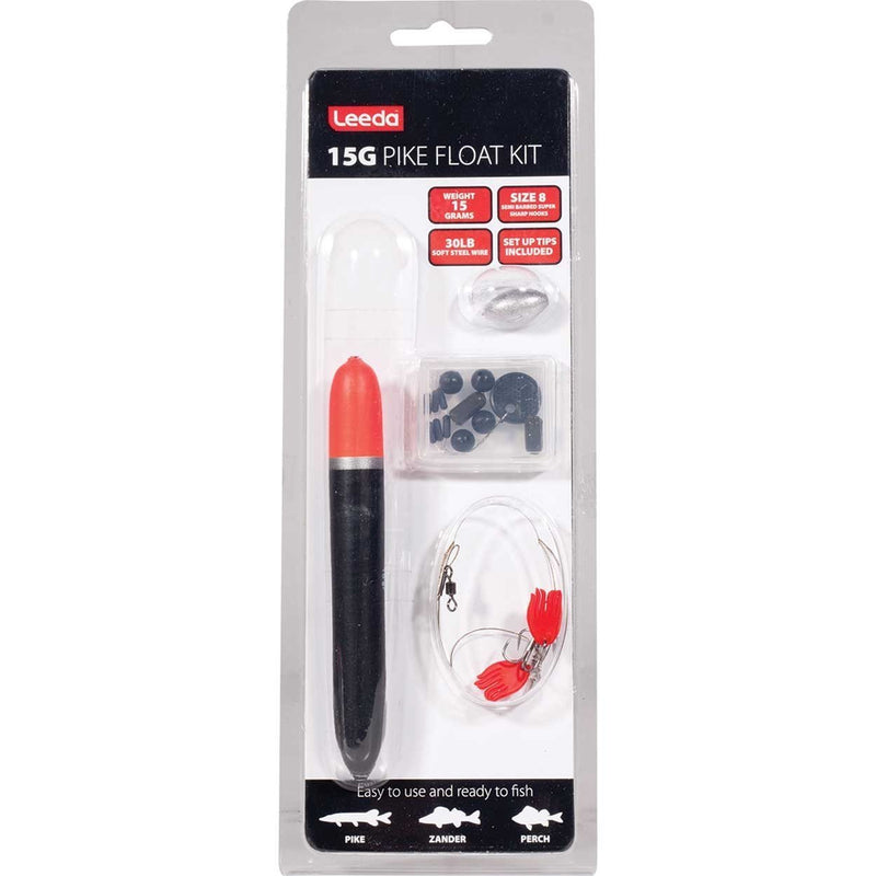 Leeda Pike Float Set - Lobbys Tackle