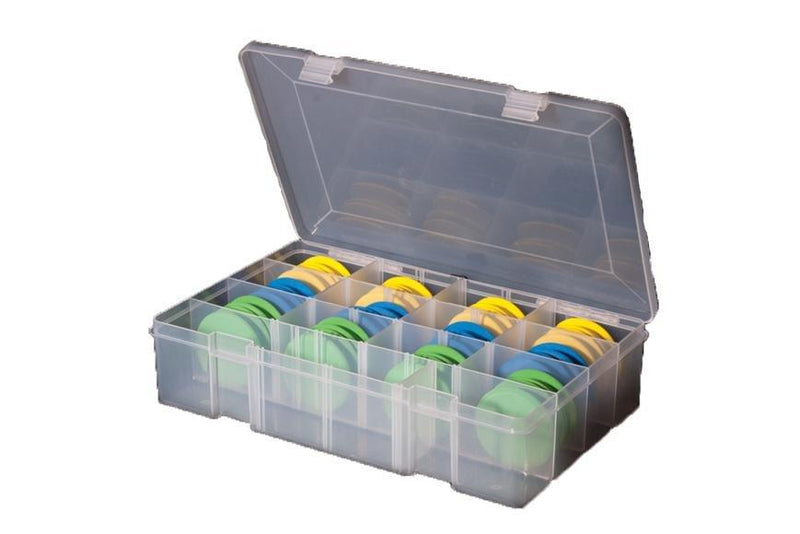 Leeda Rig Box + 24 Foam Winders - Lobbys Tackle