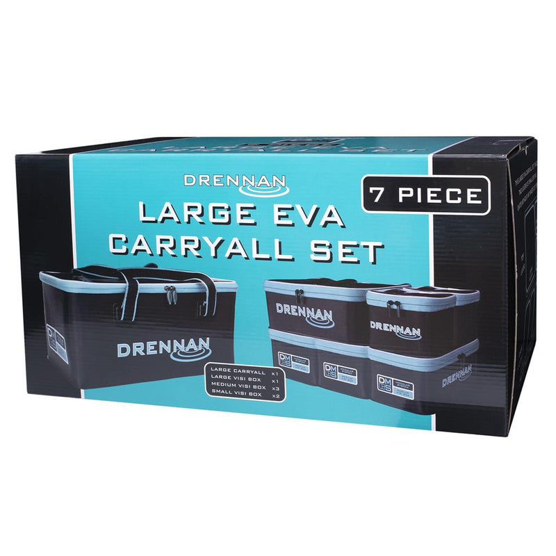 Drennan DMS 7 Piece Large Carryall Set